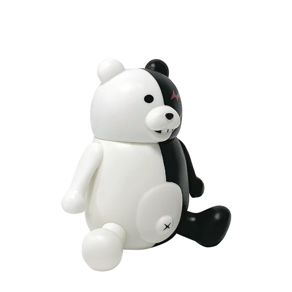12.5 Cm  Anime Dangan Ronpa Super Danganronpa 2 Monokuma Black&White Bear Plush Toy Bear Soft Stuffed Animal Dolls Toys