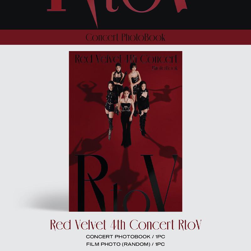 Red Velvet 4-й концерт : ФОТОКНИГА КОНЦЕРТА R to V