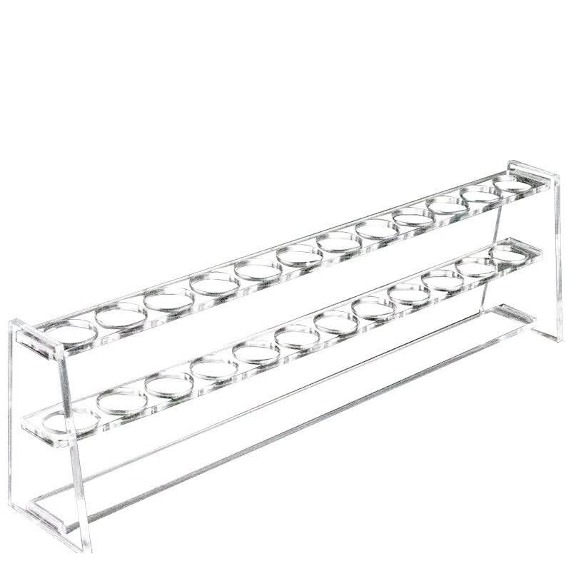 Wenstain Acrylic Test Tube Rack