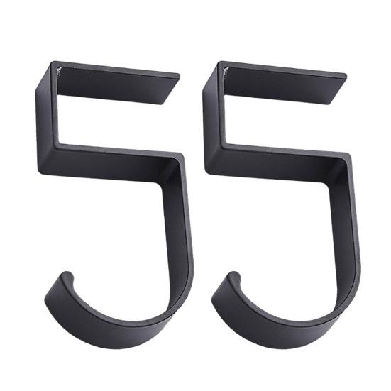 2 шт. вешалки для гирлянд, крючки для стола, высокопрочные, устойчивые к ржавчине, вешалки для гирлянд для камина