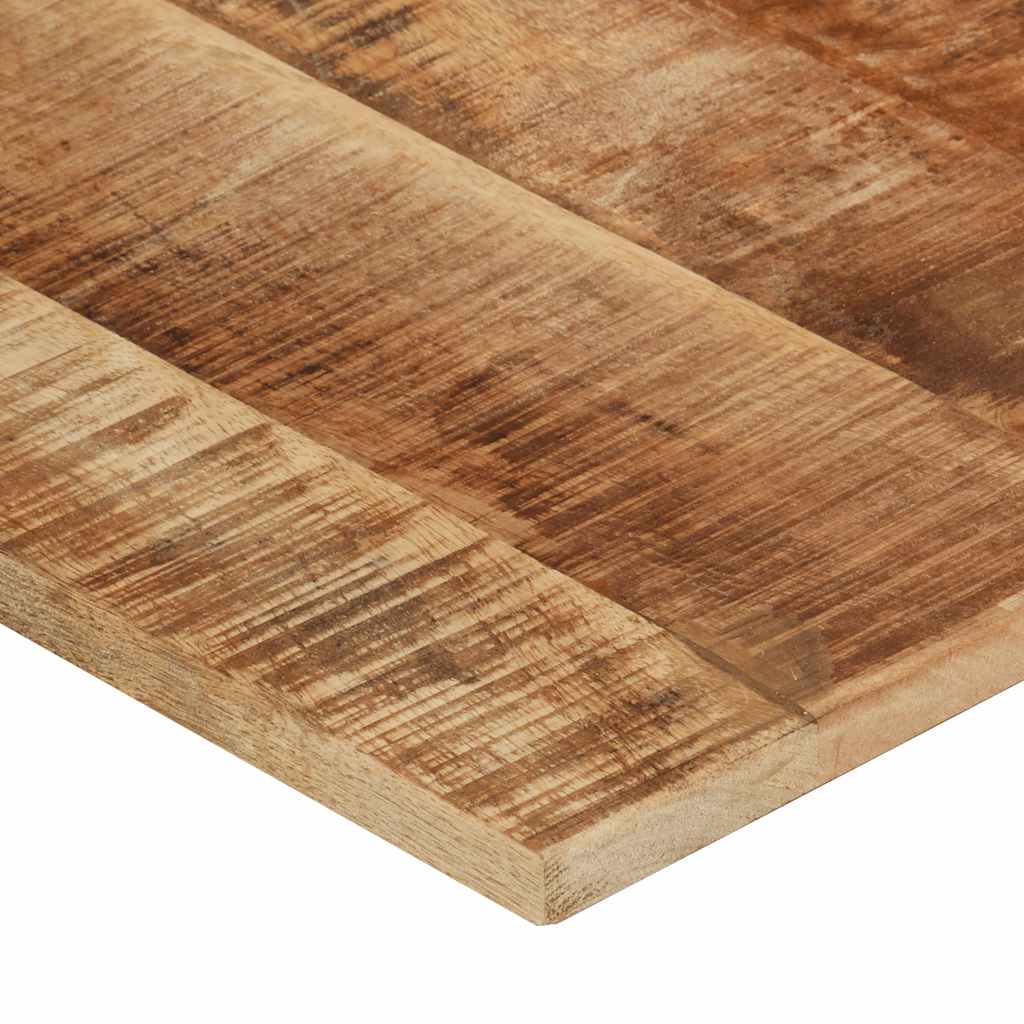 Solid Mango Wood Table Top 15 16 mm Thick 120 x 60 cm
