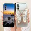 For Tecno Spark 8 Pro KG8 Case Luxury Butterfly Painting Silicone Back Cover For Tecno Spark 8Pro 8 PRO 6.8" Phone Cases Bumper