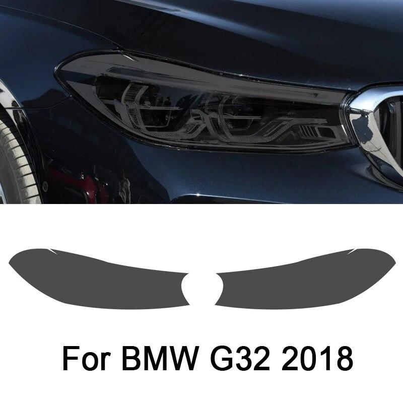 Auto Headlight Lamp Light Tinting Sticker For BMW F10 G20 F34 G30 F07 X3 F25 G01 X5 F15 X6 F16 F20 F21 F22 G32 X1 F49 X4 F26 G02