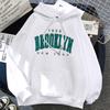 Women's Long Sleeves 1898 Brooklyn New York Printed Women Hoodies Fleece Hoody Creativity Pullover Clothing
