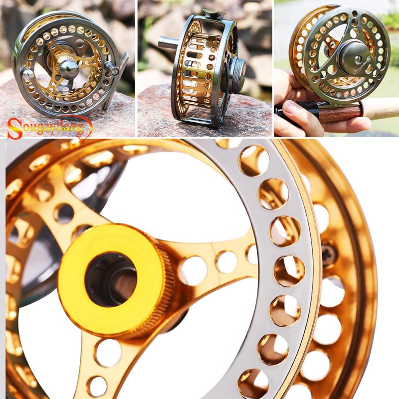 Fly Fishing Reel Portable Mini Fishing Gear Accessories Sea Fishing Travel Gift Fishing Tools