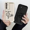 Мягкий чехол-оболочка для Samsung Galaxy A34 A32 A14 A16 A36 A24 A13 A33 A56 A26 A22 A23 A12 Match Man