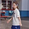 Champion Unisex Kids' Vintage Polo Mesh T-shirt