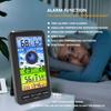 Новая WiFi метеостанция 2 в 1 Датчик скорости/направления ветра Термометр Гигрометр Умная метеостанция для помещения и улицы