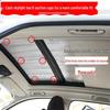 Lynk&Co Sunshade Set: 01 Panoramic Sunroof, 02 Front Windshield, 03 Sunshade Curtain