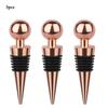 Gold Wine Stoppers Twist Cap Plug Reusable Vacuum Sealed Bottle Cap Champagne Stopper Wine Gifts Bar Tools 7