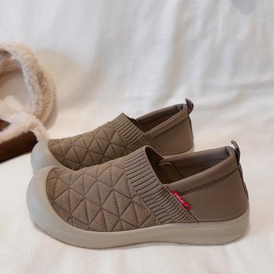 Модные слипоны для женщин, повседневные женские кроссовки, балетки, мягкие слипоны для платья, новые бабушкины, летние, из дышащей ткани, для отдыха, дышащие