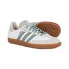 Кроссовки Samba Og W Cloud White Silver Green
