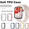 Мягкий ТПУ чехол для умных часов Huawei watch Fit 4 4pro, чехол с полной защитой экрана, бампер для Huawei Fit4, аксессуары