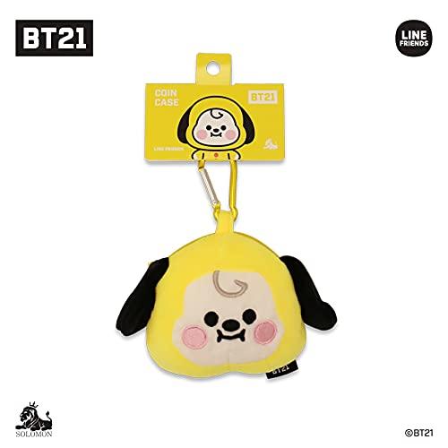 Solomon Shoji BT21 Coin Case Plush Toy (CHIMMY) BT21-BCP-CM