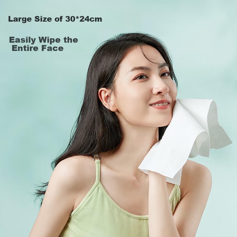 Compressed Towels, Disposable Face Towels, Travel Essentials, Portable for Business Trips And Hotels, Thickened And Enlarged Towels, 60 Pieces