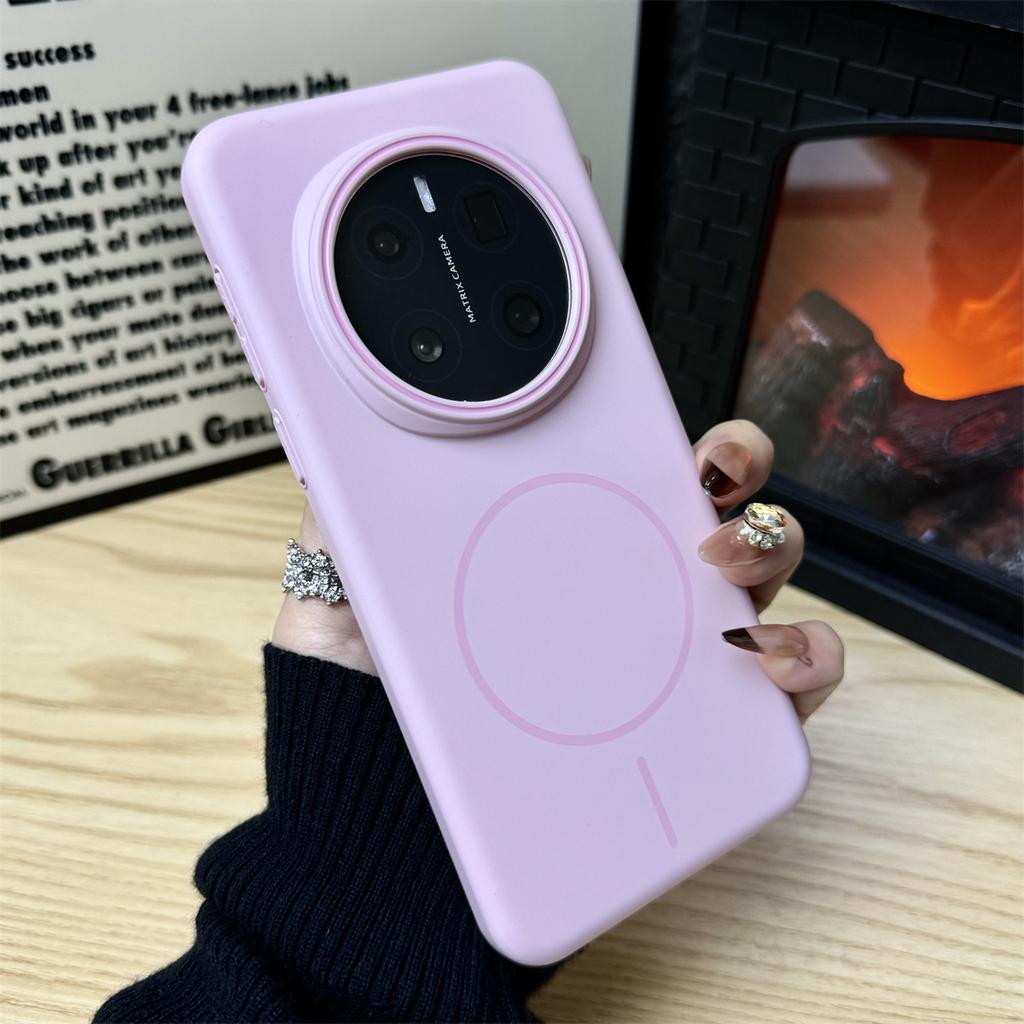 For Magsafe Matte Candy Magnetic Case For Huawei Honor 300 200 100 Magic 7 Pro Nova 13 12 P70 Ultra Mate 70 60 50 Pro Enjoy 70X