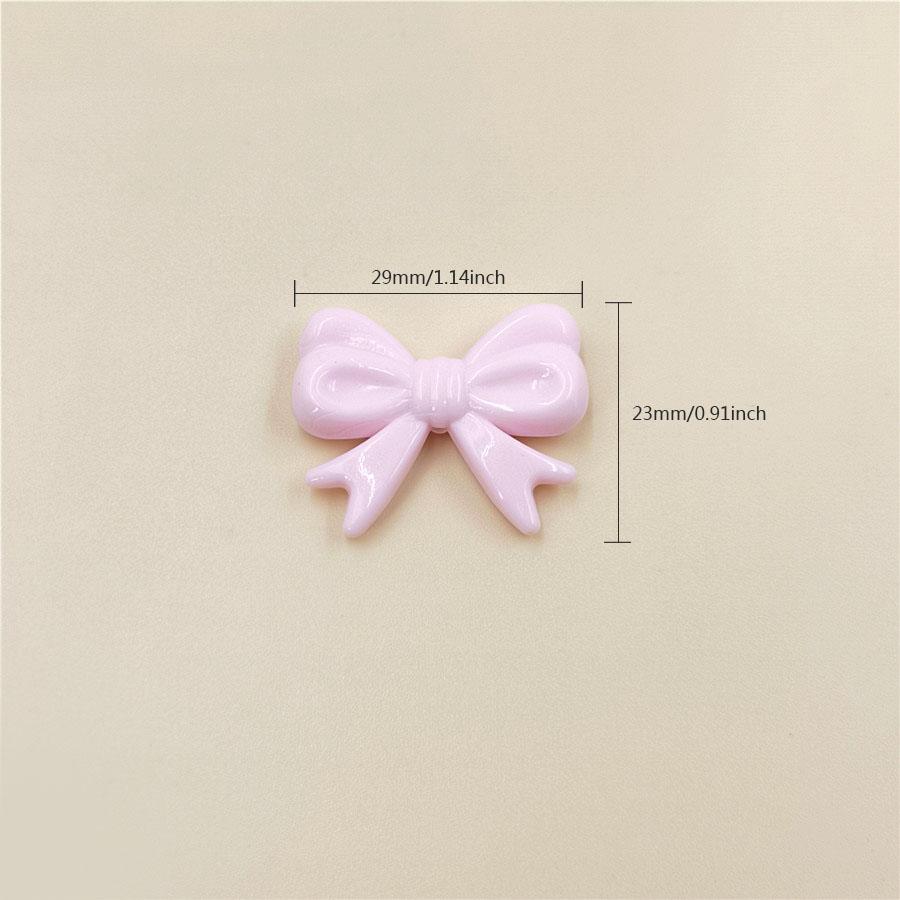 23*29 мм 10 шт. для DIY браслета, ожерелья, ювелирных изделий, аксессуаров, милых конфетных цветов, бантов, свободных бусин, ювелирных изделий, кулонов, ручная работа, материал