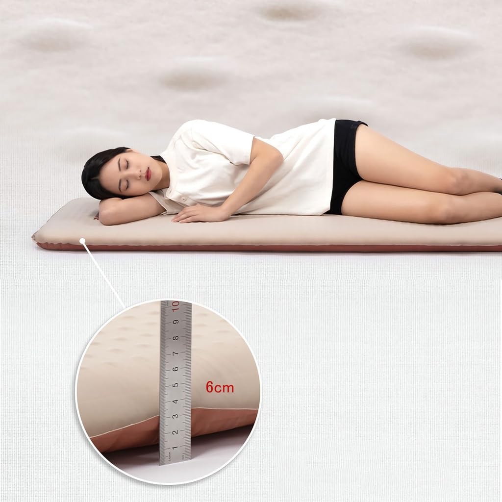 Naturehike автоматический надувной воздушный коврик для наружного надувного устройства, очень толстый, использует эластичный сон в предотвращении стихийных бедствий для 1 кемпинга, коврик, 6 см,