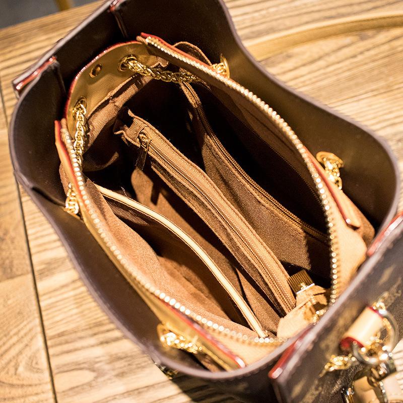 Женские сумки Модные Легкие Роскошные Женские Сумки Сумки через плечо Простые Цепочки Кроссбоди Большие Сумки Оптом