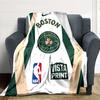 1pc Blanket - Boston Celtics logo  Print Design,Lightweight Blanket for Sofa,Bed- Soft &Warm,Gift for All Seasons