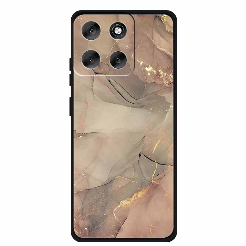 Для Moto G86 G 86 Мраморный Чехол Роскошный Силиконовый Задний Чехол для Телефона etui Новый Coque ТПУ Мягкие Чехлы для Motorola MotoG86 Funda Shield