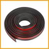 4m x 23mm Universal Car Z Shape Rubber Weather Waterproof Strip Seal Edge Protector Replacement