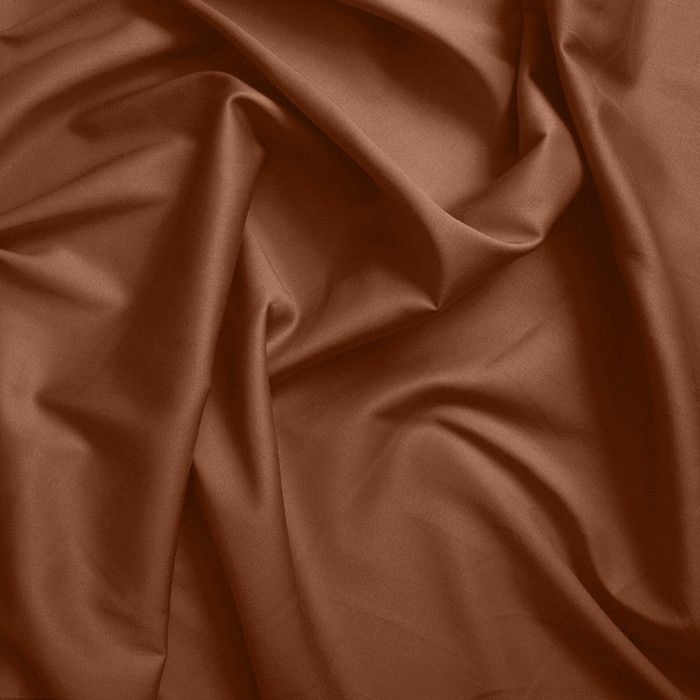 Fitted Sheet 140 X 190 Cm, 30 Cm Cap "Premium" for Double Bed - Premium Paprika
