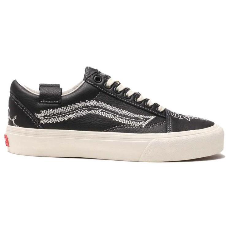 Vans Old Skool Vlt Lx X Shane Gonzales 'Черно-белый' VN0A4BVF1KP1
