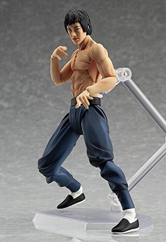 Figma Брюс Ли раскрашенная подвижная фигурка немасштабная ABS&PVC