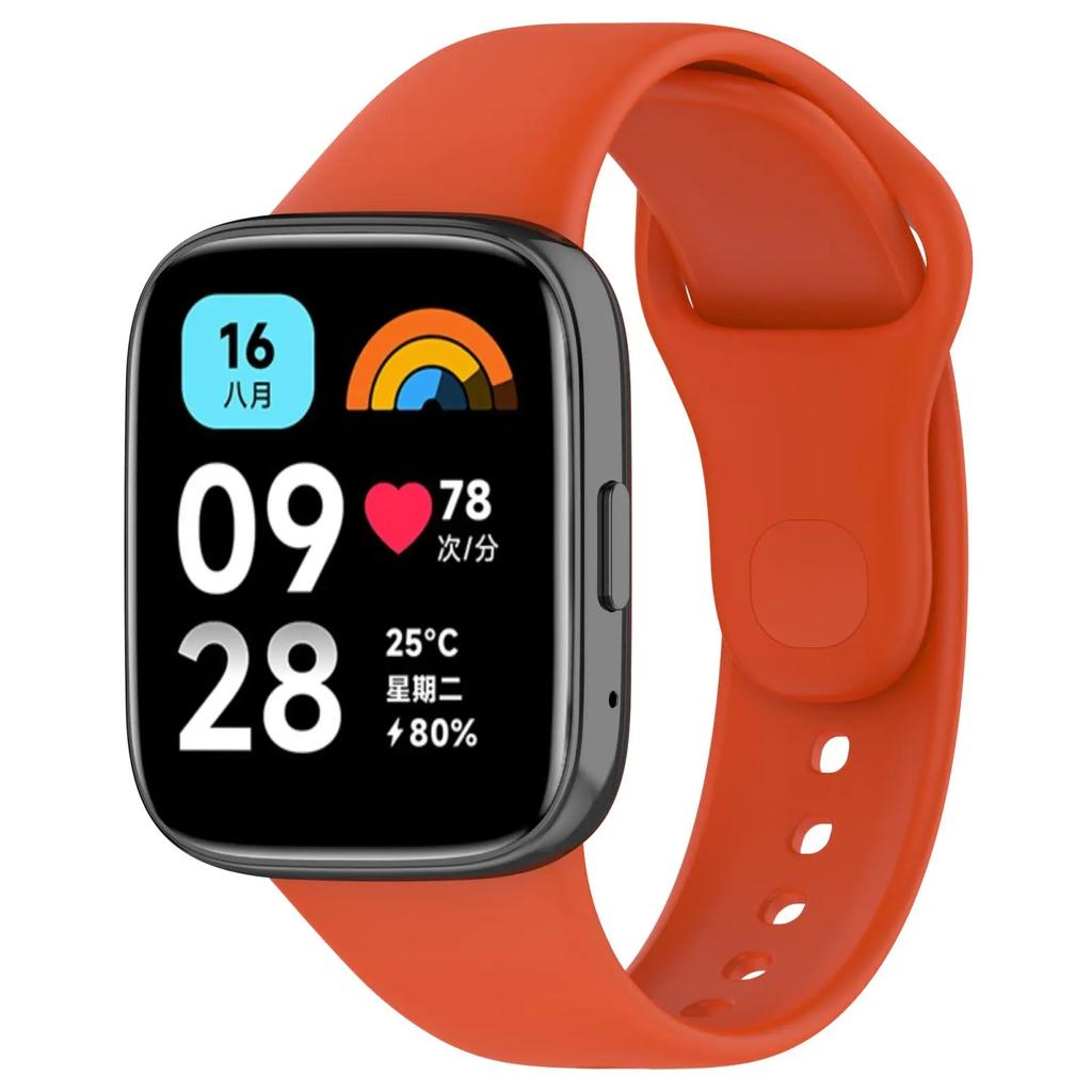 Ремешок для Xiaomi Redmi Watch 3 3 Active 3 Lite Силиконовый ремешок-браслет сменный Аксессуары для наручных часов Ремень Correa