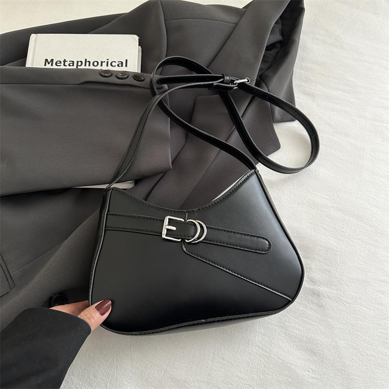 Сумка-ниша Premium sense большой емкости 2025 года, новая весна и лето, ретро-сумка через плечо, сумка-подмышка, локомотив