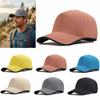 Packable Baseball Cap Quick Drying Visor Cap Creative Gift Sports Hat