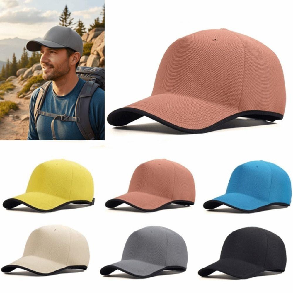 Packable Baseball Cap Quick Drying Visor Cap Creative Gift Sports Hat