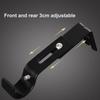 Rod Drapery Rod Holders Curtain Rod Holder for Wall Rod Bracket Adjustable Curtain Rod Brackets