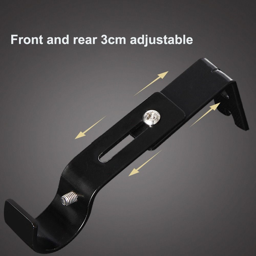 Rod Curtain Rod Holder Drapery Rod Holders Adjustable Rod Bracket Curtain Rod Brackets for Wall