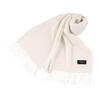 70 Basic Wave Off White Stole, (W)