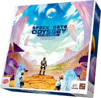 Arclight Space Gate Odyssey японская версия 90 для 12 лет и настольная игра (для 2-4 игроков, минут, до)