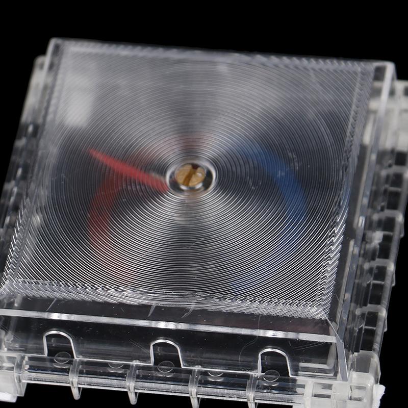 Квадратный настенный домашний садовый градуированный дисковый измерительный термометр