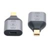 UC-012-MDP USB-C Female To Mini DisplayPort Male HDTV 4K/60Hz 1080P Adapter for Tablet/Phone/Laptop