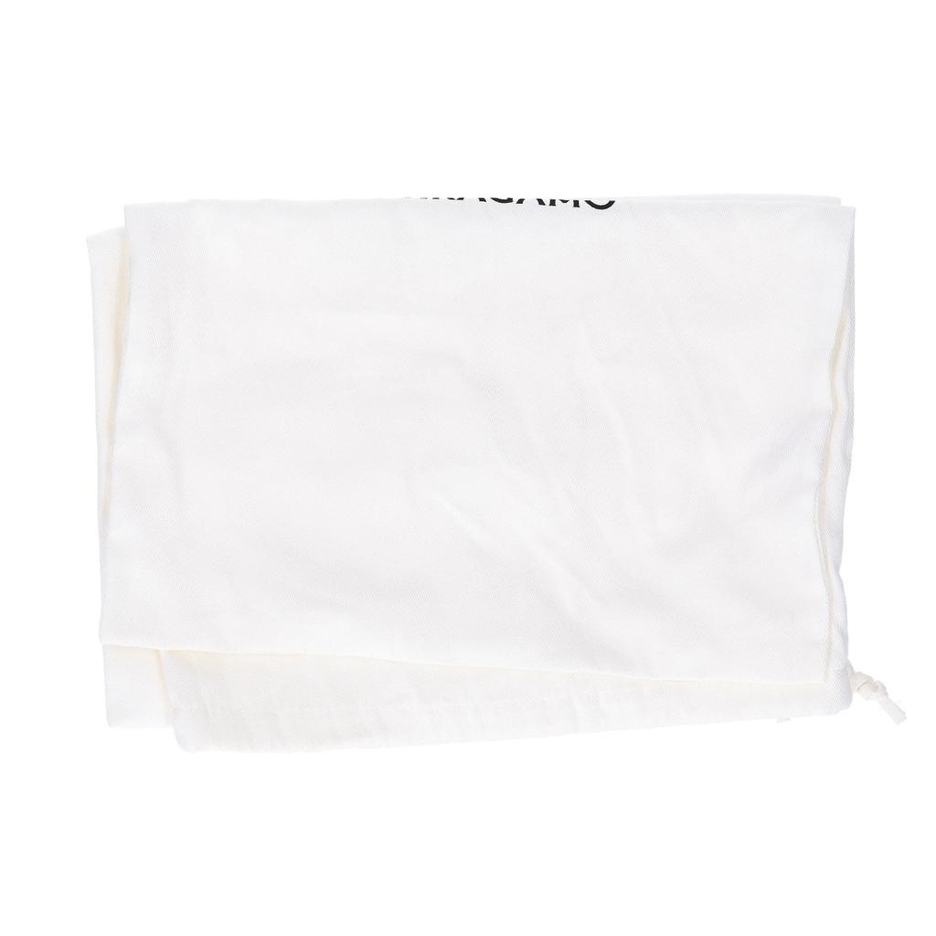 Salvatore Ferragamo Feli 40 Soft Bow Pointed Toe Slingback Mules Shoes 4D blackUsed