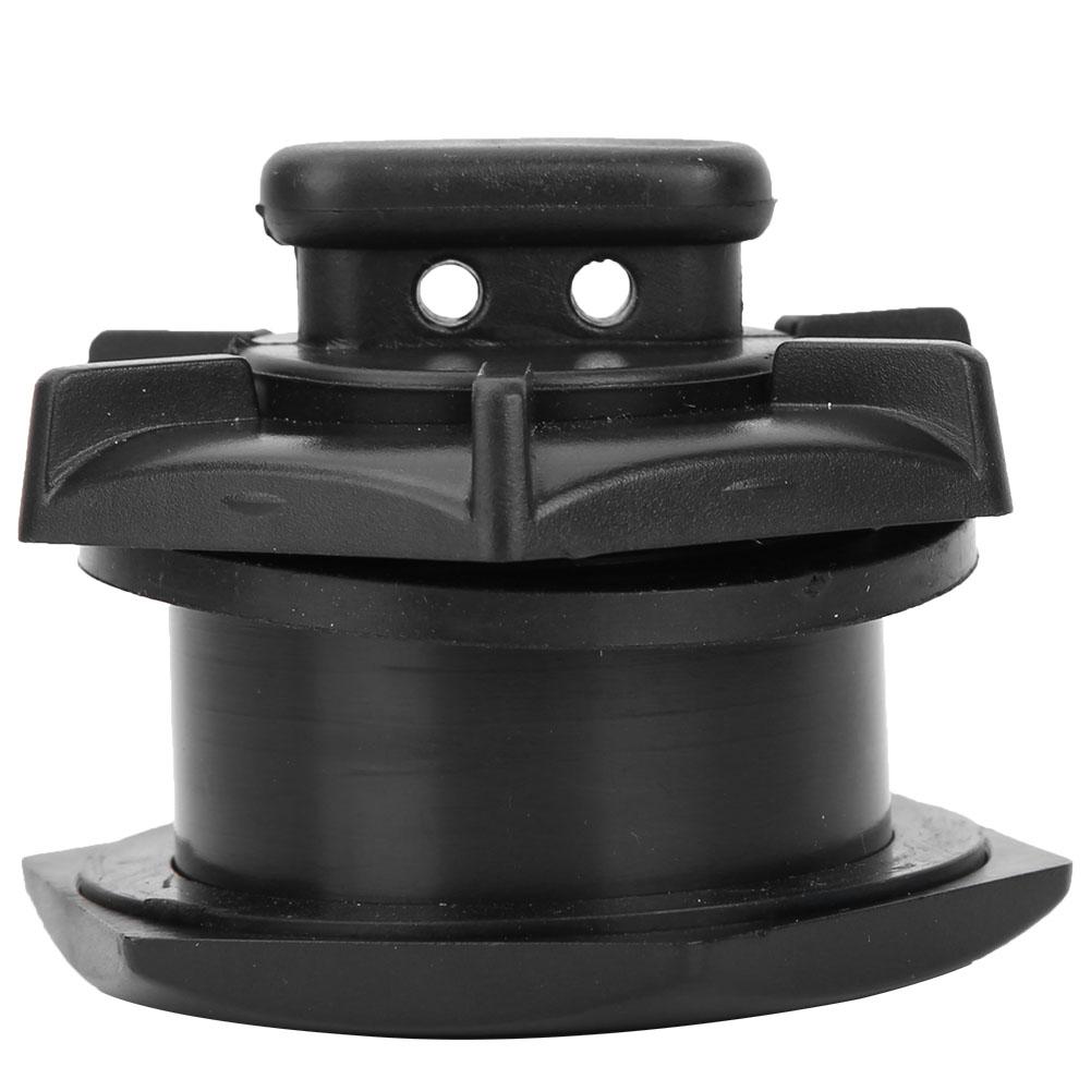 Durable PVC Black Drain Valve For Inflatable Boats Fishing Boat Kayak Accessory