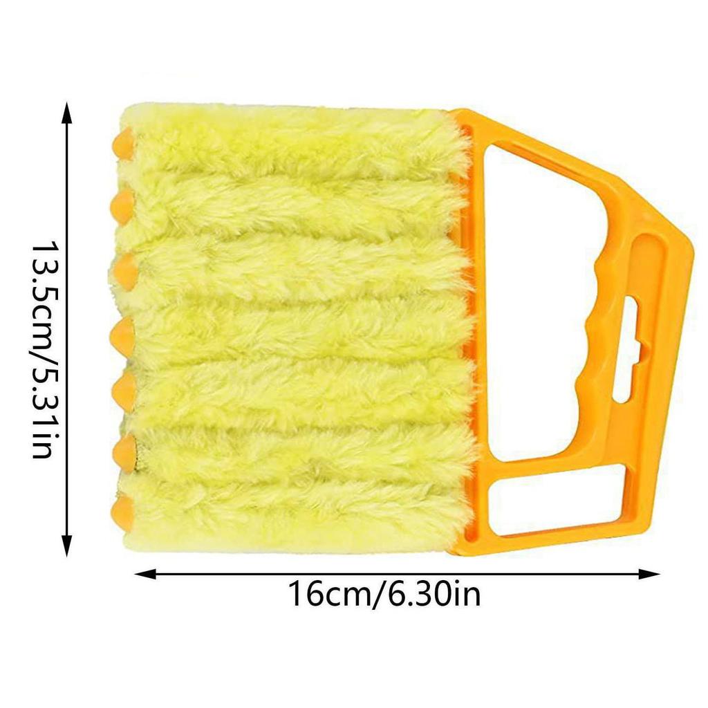 Window Cleaning Brush Microfiber Air Conditioner Cleaning Duster Cleaner Wash Venetian Blind Blade Cleaning Cloth Kitchen Tool