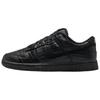 Кроссовки Dunk Low top для скейтбординга Женские Черные HV4388-001
