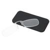Portable Pince Nez Reading Glasses Elderly Stylish Clamp Nose Presbyopic Glasses