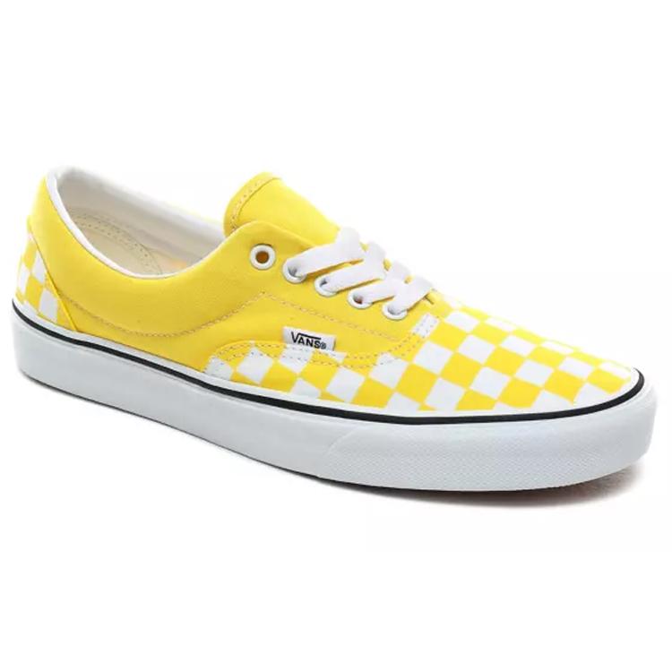 Era Vans 'Клетка Ярко-желтый' VN0A4BV4VXL