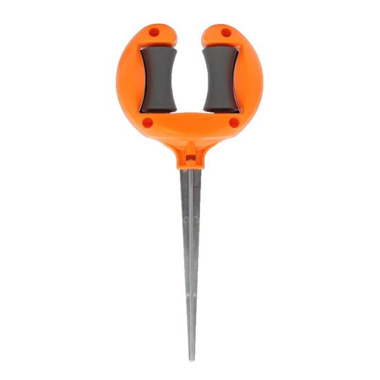 Направляющая для садового шланга, гвоздь, мягкая водопроводная труба, удерживающая, экономящая трудозатраты, гладкий ролик, заостренная головка, противоскользящая, на открытом воздухе