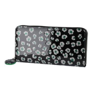 Tsumori Chisato RF Длинный кошелек Блестящий цветок