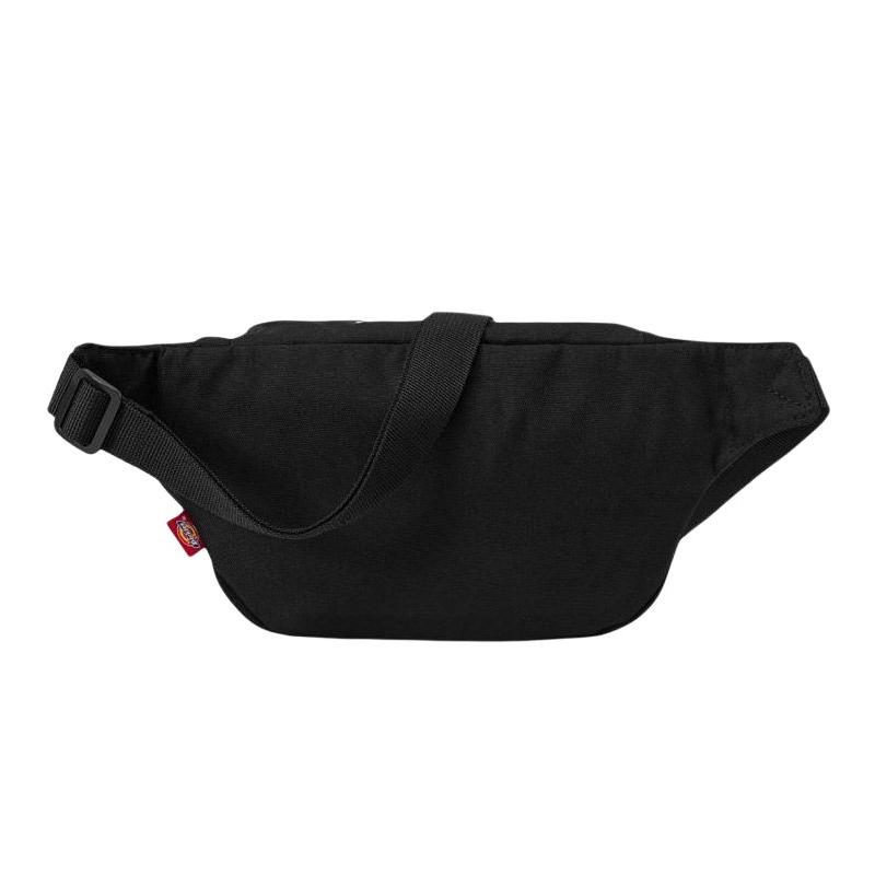 Dickies Polyester Crossbody Bag, Fanny Pack Regular Unisex Black DK010553BLK