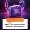 JBL GO4 Portable Bluetooth Speaker