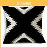 Super Soft Ethnic Throw Pillow Cover With Geometric Pattern For Stylish Home Decor